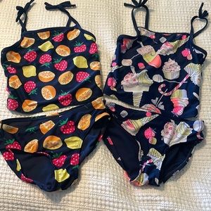 Lot of 2 tankini suits Gap kids